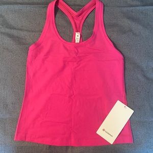 Lululemon Cool Racerback Short tank top Nulu